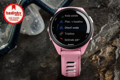 Garmin Forerunner 265S Light Pink / Whitestone