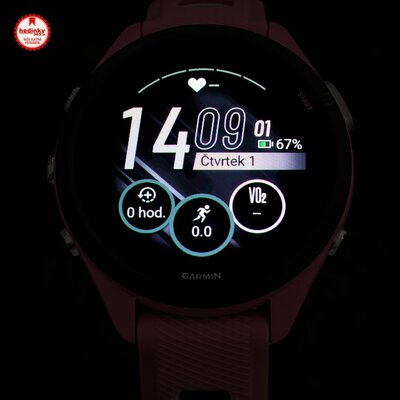 Garmin Forerunner 265S Light Pink / Whitestone