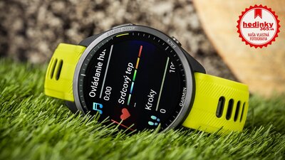 Garmin Forerunner 965 Amp Yellow / Black