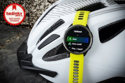 Garmin Forerunner 965 Amp Yellow / Black