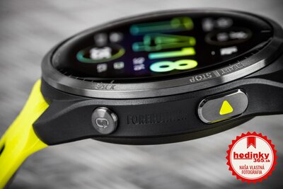 Garmin Forerunner 965 Amp Yellow / Black