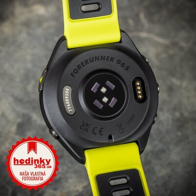 Garmin Forerunner 965 Amp Yellow / Black