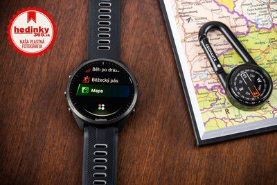 Garmin Forerunner 965 Black / Powder Gray (II. Akosť)