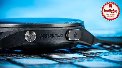 Garmin Forerunner 965 Black / Powder Gray (II. Akosť)