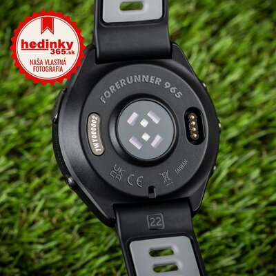 Garmin Forerunner 965 Black / Powder Gray (II. Akosť)
