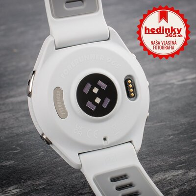 Garmin Forerunner 965 Whitestone / Powder Gray (rozbalené)