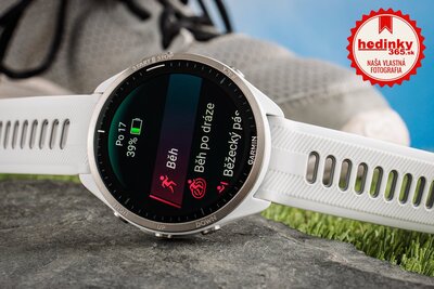 Garmin Forerunner 965 Whitestone / Powder Gray (rozbalené)
