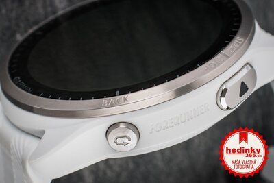 Garmin Forerunner 965 Whitestone / Powder Gray (rozbalené)