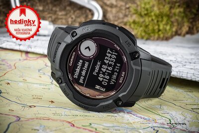 Garmin Instinct 2X Solar, Graphite