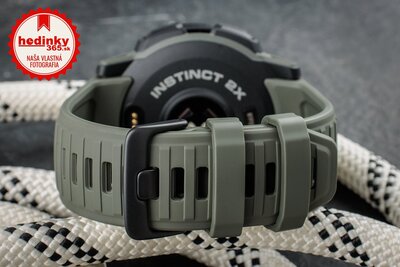 Garmin Instinct 2X Solar, Moss