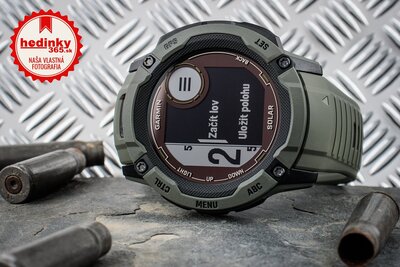 Garmin Instinct 2X Solar, Moss