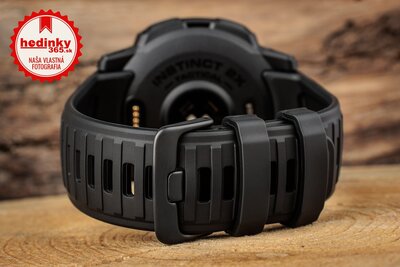 Garmin Instinct 2X Solar, Tactical Edition, Čierny