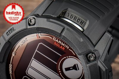 Garmin Instinct 2X Solar, Tactical Edition, Čierny