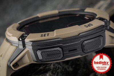 Garmin Instinct 2X Solar - Tactical Edition, Coyote Tan