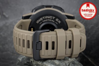 Garmin Instinct 2X Solar - Tactical Edition, Coyote Tan