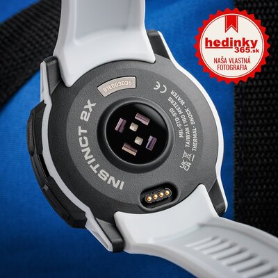 Garmin Instinct 2X Solar, Whitestone