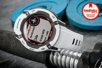 Garmin Instinct 2X Solar, Whitestone