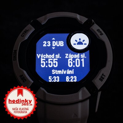 Garmin Instinct 2X Solar, Whitestone