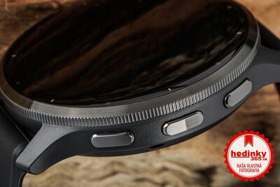 Garmin Venu 3 Slate / Black, Black Leather Band