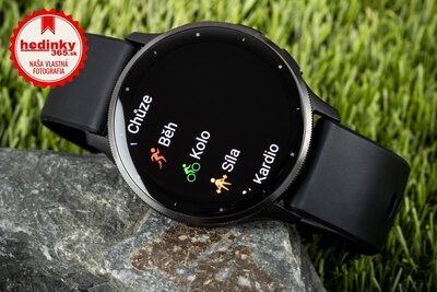 Garmin Venu 3 Slate / Black, Silicone Band