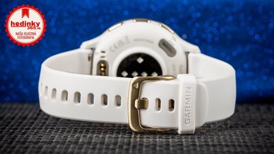 Garmin Venu 3S Cream Gold / Ivory, Silicone Band