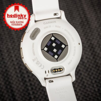 Garmin Venu 3S Cream Gold / Ivory, Silicone Band