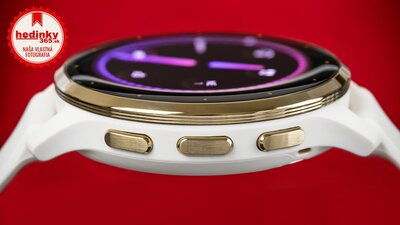 Garmin Venu 3S Cream Gold / Ivory, Silicone Band