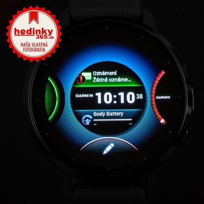 Garmin Venu 3S Slate / Gray, Silicone Band