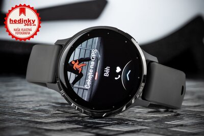 Garmin Venu 3S Slate / Gray, Silicone Band