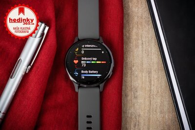 Garmin Venu 3S Slate / Gray, Silicone Band