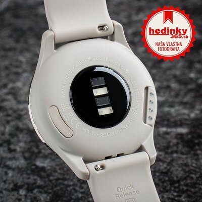 Garmin Vívomove Trend Cream Gold / French Gray Band