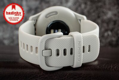 Garmin Vívomove Trend Cream Gold / French Gray Band