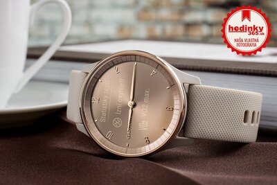 Garmin Vívomove Trend Cream Gold / French Gray Band