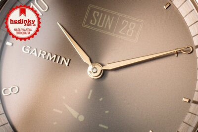 Garmin Vívomove Trend Cream Gold / French Gray Band