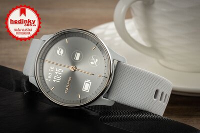 Garmin Vívomove Trend Silver / Mist Gray Band (II. Akosť)