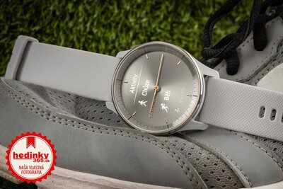 Garmin Vívomove Trend Silver / Mist Gray Band (II. Akosť)