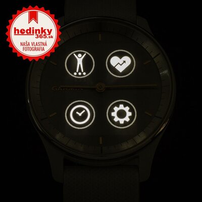 Garmin Vívomove Trend Silver / Mist Gray Band (II. Akosť)