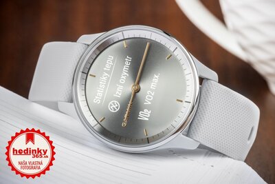 Garmin Vívomove Trend Silver / Mist Gray Band (II. Akosť)