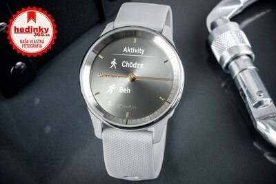 Garmin Vívomove Trend Silver / Mist Gray Band (II. Akosť)