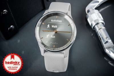 Garmin Vívomove Trend Silver / Mist Gray Band (II. Akosť)