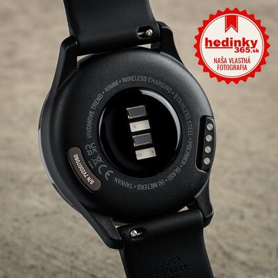 Garmin Vívomove Trend Slate / Black Band