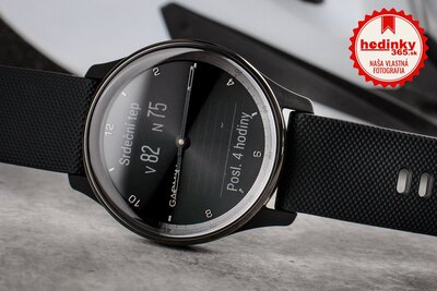 Garmin Vívomove Trend Slate / Black Band