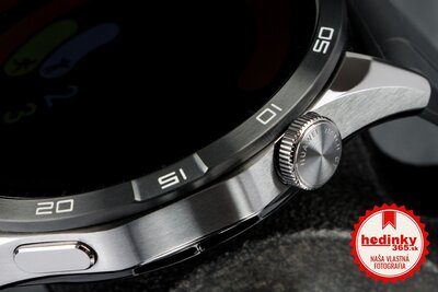 Huawei Watch GT 4 46mm Active, Black (rozbalené)