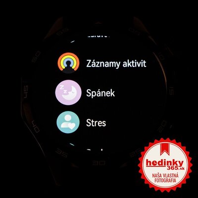 Huawei Watch GT 4 46mm Active, Black (rozbalené)