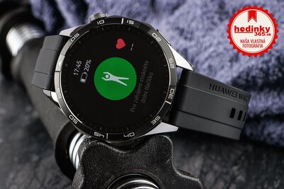 Huawei Watch GT 4 46mm Active, Black (rozbalené)