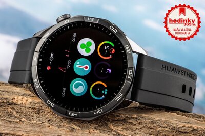 Huawei Watch GT 4 46mm Active, Black (rozbalené)