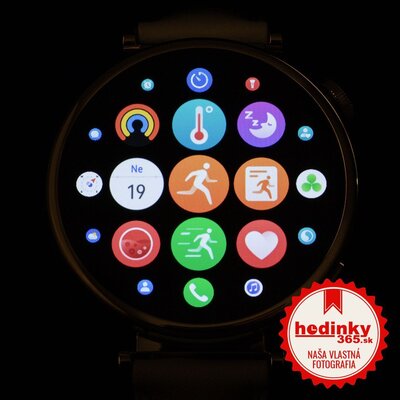 Huawei GT4 41mm, White Leather