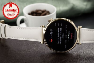 Huawei GT4 41mm, White Leather