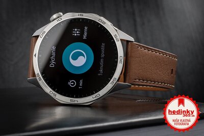 Huawei GT4 46mm, Brown