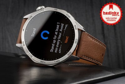 Huawei GT4 46mm, Brown